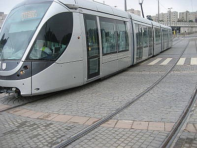 הרכבת הקלה ירושלים